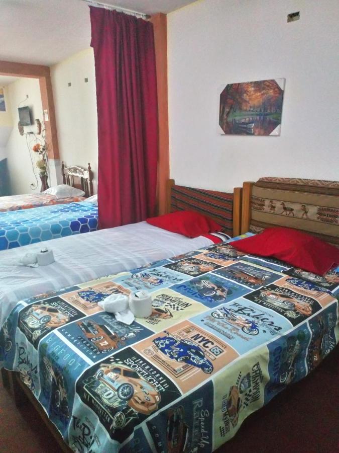 Inti Hostel Airport 리마 외부 사진