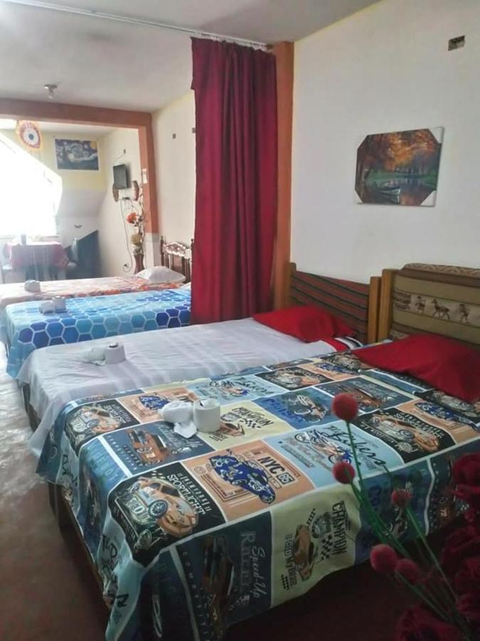 Inti Hostel Airport 리마 외부 사진