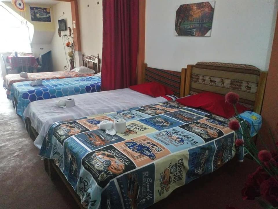 Inti Hostel Airport 리마 외부 사진