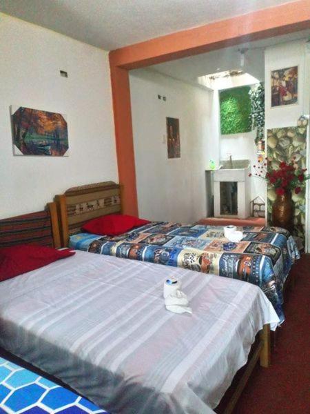 Inti Hostel Airport 리마 외부 사진