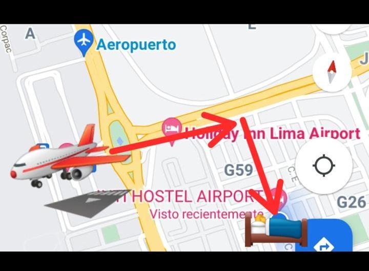Inti Hostel Airport 리마 외부 사진