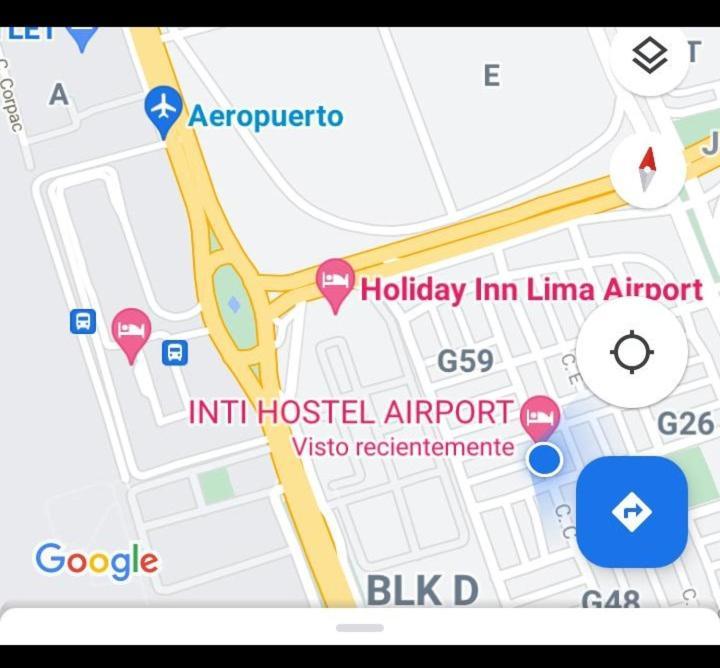 Inti Hostel Airport 리마 외부 사진