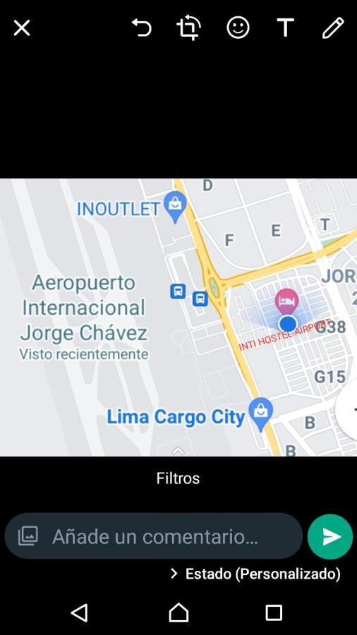 Inti Hostel Airport 리마 외부 사진